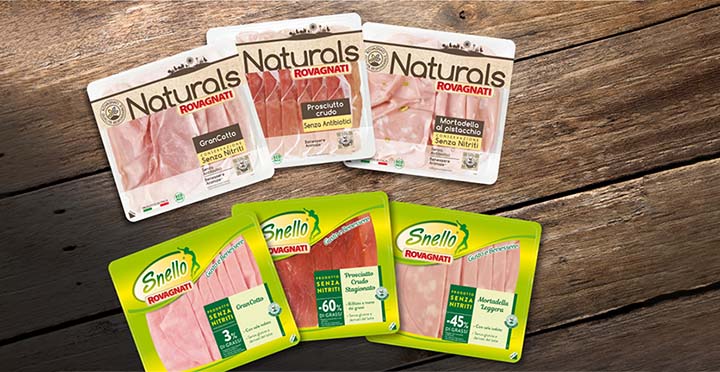 Naturals & Snello products